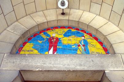 C’est dans cette église de banlieue parisien que repose Cyrano de Bergerac