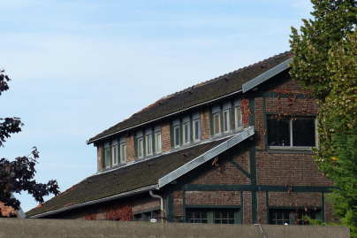 Cette ancienne usine d'orfèvre est désormais une résidence d'artiste et il se visite