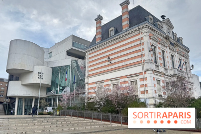 Cette mairie "hybride" proche de Paris est l'une des rares à avoir une architecture brutaliste