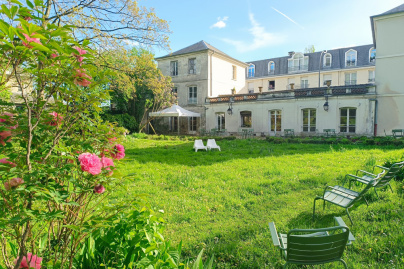 La Maison de Arts à Chatillon : un centre culturel gratuit au cœur d'une belle villa !