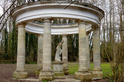 Au cœur de ce parc du Val d'Oise se trouve un temple de l'amour !