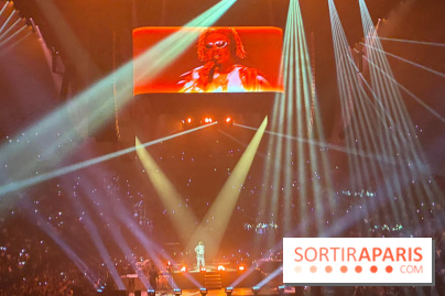 Le rappeur Naza en concert à Bercy en avril 2026