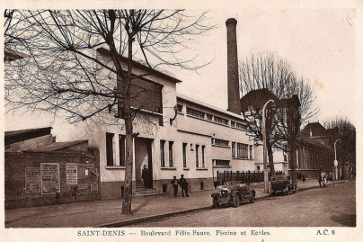 Aux portes de Paris, une ancienne piscine Art Déco s’apprête à devenir un lieu culturel