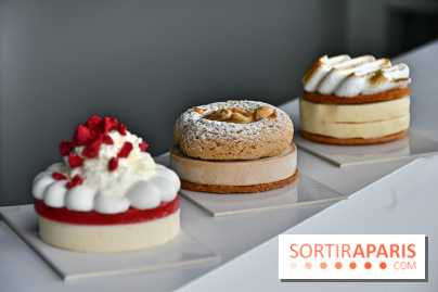 Pour cet été, des pâtisseries givrées à découvrir sur la place de la Concorde