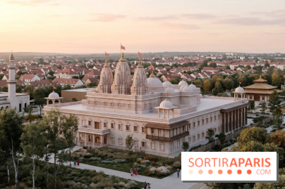 En Seine-et-Marne, le premier mandir hindou traditionnel de France s'apprête à ouvrir ses portes