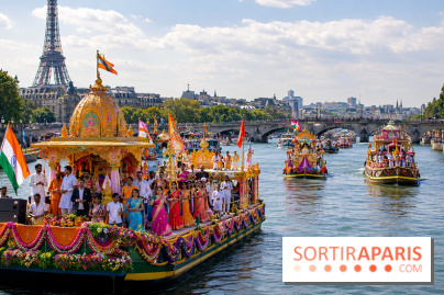 Un défilé flottant et haut en couleur sillonnera la Seine en septembre 2026