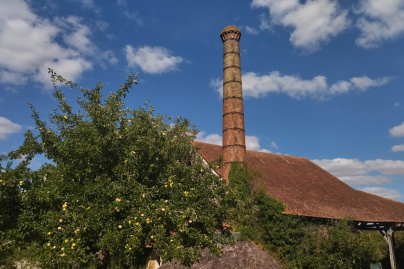 En Seine-et-Marne, la ferme du Coulevrain, vieille de 900 ans, prépare sa renaissance