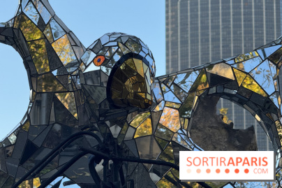 Au cimetière de Montparnasse, ces deux tombes ont été réalisées par Niki de Saint Phalle