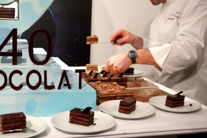La Maison du chocolat fête ses 40 ans à l'Artcurial