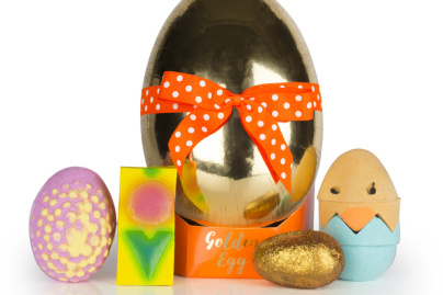 Lush lance sa gamme Pâques 2017