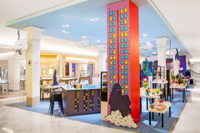 Attention aux gorilles au Bon Marché 