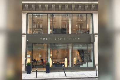 Avellino ouvre sa boutique à Paris