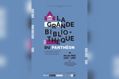 La Grande Bibliothèque du Panthéon, un évènement littéraire et solidaire