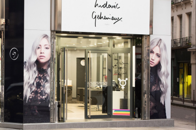 Ludovic Geheniaux ouvre un salon de coiffure coloriste à Paris
