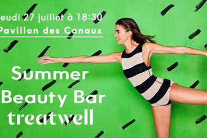 Le Summer Beauty Tour Treatwell au Pavillon des Canaux