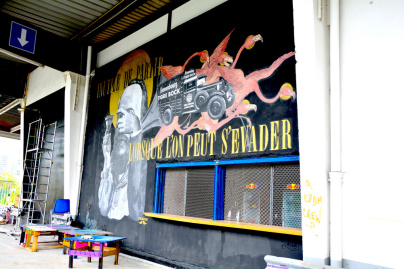 L’Aerosol : le spot tendance des amoureux du street-art