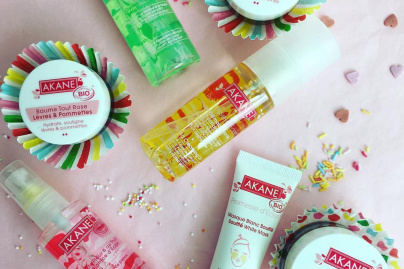 Akane, la beauté bio à croquer !