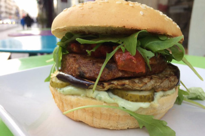 VG, le burger 100% vegan