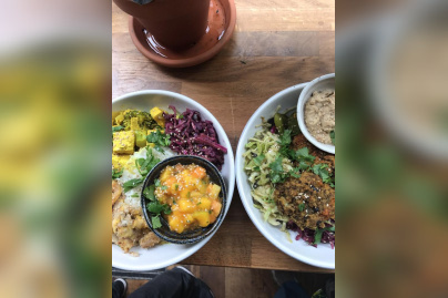 Jah Jah by Le Tricycle, un resto vegan façon rastafari