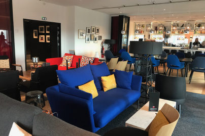 CloudM : Le Skybar du CitizenM Gare de Lyon 