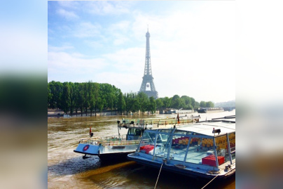 Tempête Eleanor : risque de crue de la Seine à Paris