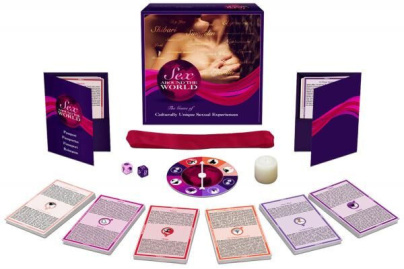 Un jeu coquin pour faire le tour du monde sous la couette