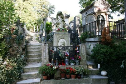 L’Histoire du cimetière du Père Lachaise à Paris