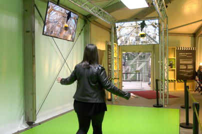 Effets Spéciaux à la Tour Eiffel