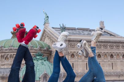 Du roller avec le pop-up store Flaneurz au W Paris-Opéra