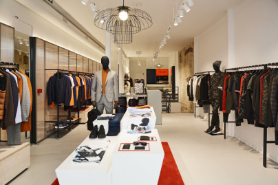 Hugo Boss ouvre une boutique dans le Marais à Paris : le programme des animations