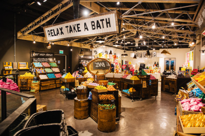 Lush débarque à la Gare Montparnasse à Paris