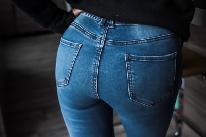 Jean Push Up : notre sélection shopping spéciale belles fesses 