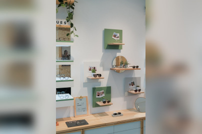 Rezin, la marque de lunettes eco-friendly ouvre sa boutique à Paris