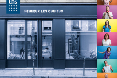 Un pop-up store TBS débarque à Paris