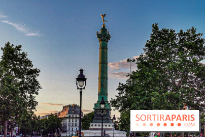 Paris : la Colonne de Juillet à Bastille bientôt ouverte au public