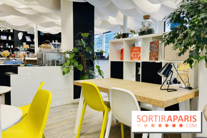Unicorner, le café co-working branché au cœur de Paris