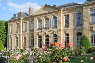 Le Défilé Dior printemps-été 2020 au Musée Rodin