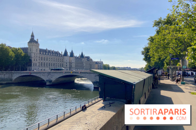 Coronavirus : À Paris, les bouquinistes des quais de Seine en difficulté