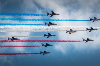 Bruit d'explosion à Paris et en Île-de-France dû à un avion de chasse