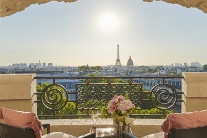 Saint-Valentin 2021 à Paris : un séjour bien-être romantique dans un célèbre palace parisien