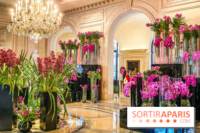 Paris : le George V dévoile son pop-up gourmand pour la Saint-Valentin