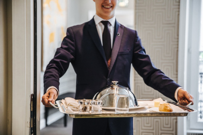 Saint-Valentin 2021 à Paris : une escapade amoureuse arty au Burgundy