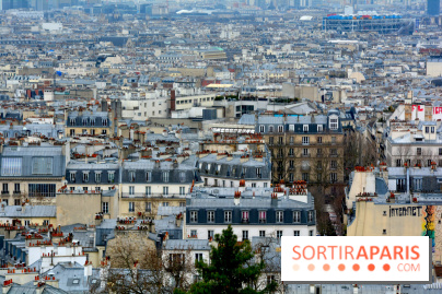 Visuel Paris vue toits