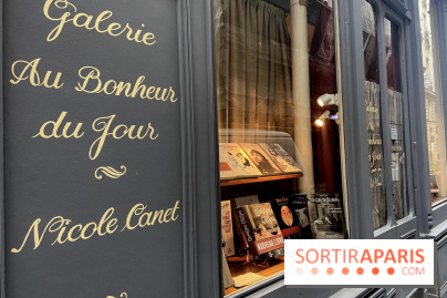 Au Bonheur du Jour, galerie d'art et cabinet de curiosités érotique à Paris