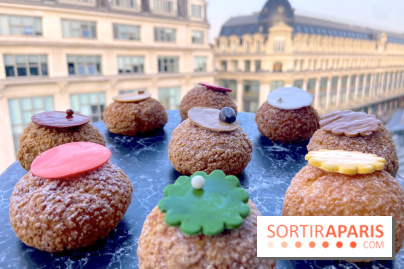 Odette, la maison parisienne de choux à la crème