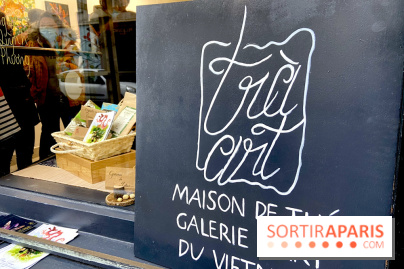 TRÀ-ART : galerie d'art et salon de thé bio vietnamien à Paris