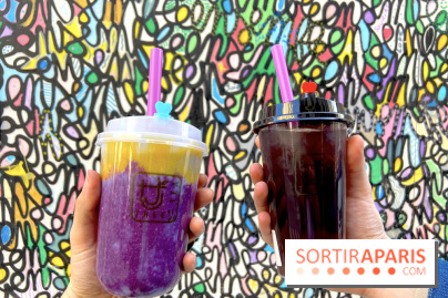TreeTea : le salon de thé mignon à Paris aux bubbles tea et boissons ultra originales 