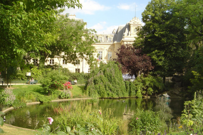 Le square du temple, un jardin parisien où il fait bon vivre
