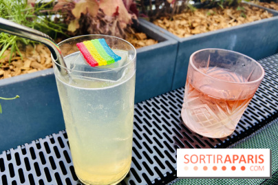Ce rooftop canon dévoile des cocktails en hommage au quartier du Marais à Paris