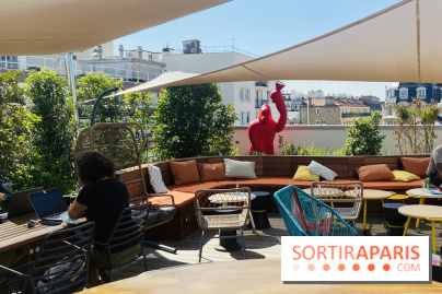 Jo&Joe, une nouvelle auberge de jeunesse avec rooftop débarque à Nation